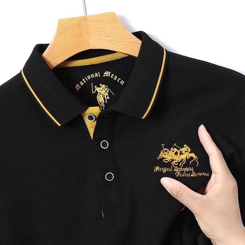 تیشرت یقه دار برند POLO پولو کد 886