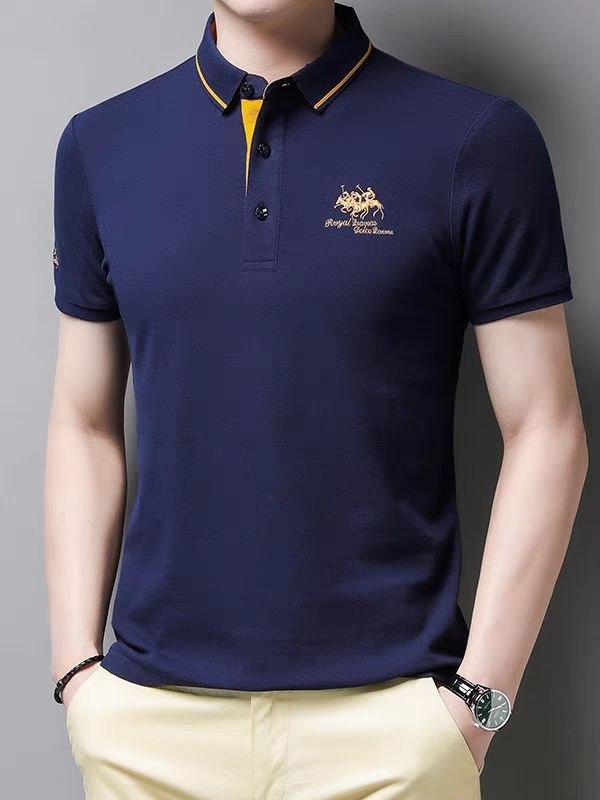 تیشرت یقه دار برند POLO پولو کد 886