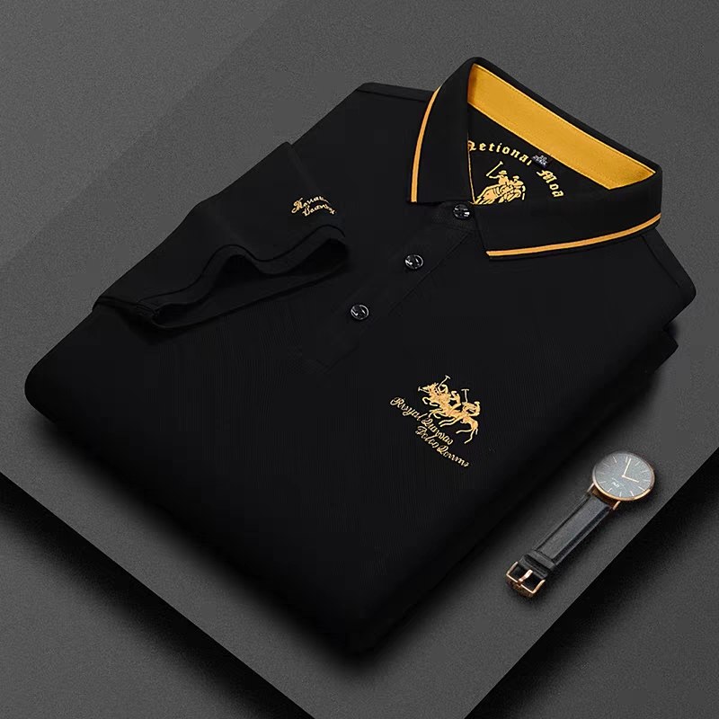 تیشرت یقه دار برند POLO پولو کد 886