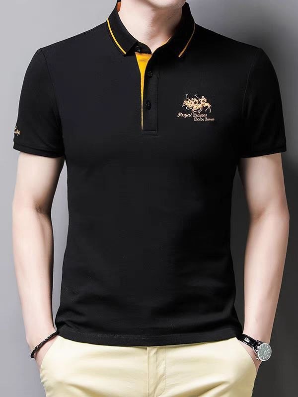 تیشرت یقه دار برند POLO پولو کد 886