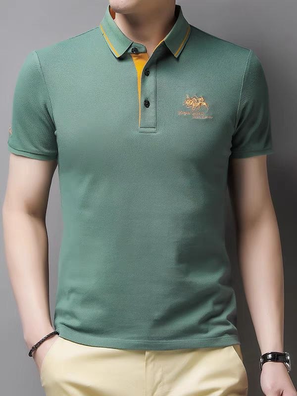 تیشرت یقه دار برند POLO پولو کد 886