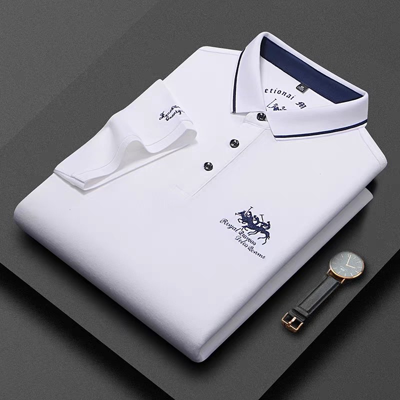 تیشرت یقه دار برند POLO پولو کد 886