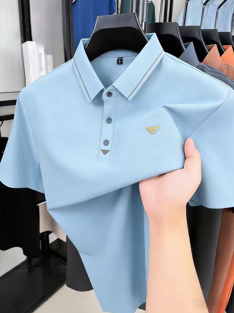 تیشرت یقه دار برند ARMANI آرمانی کد T02