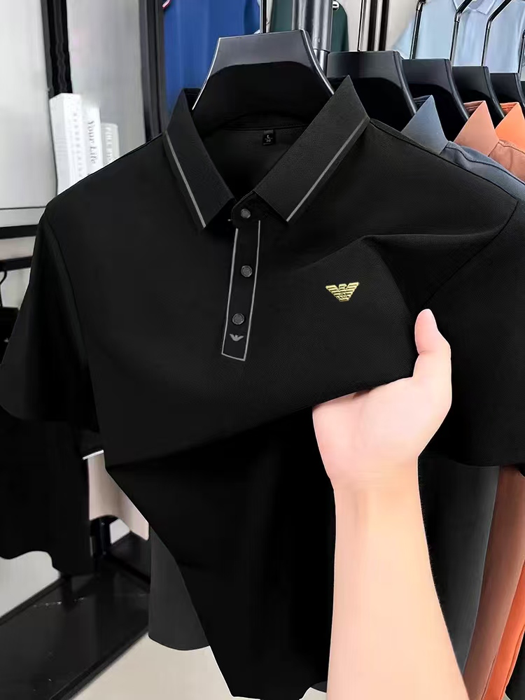 تیشرت یقه دار مانتیگل کد T02