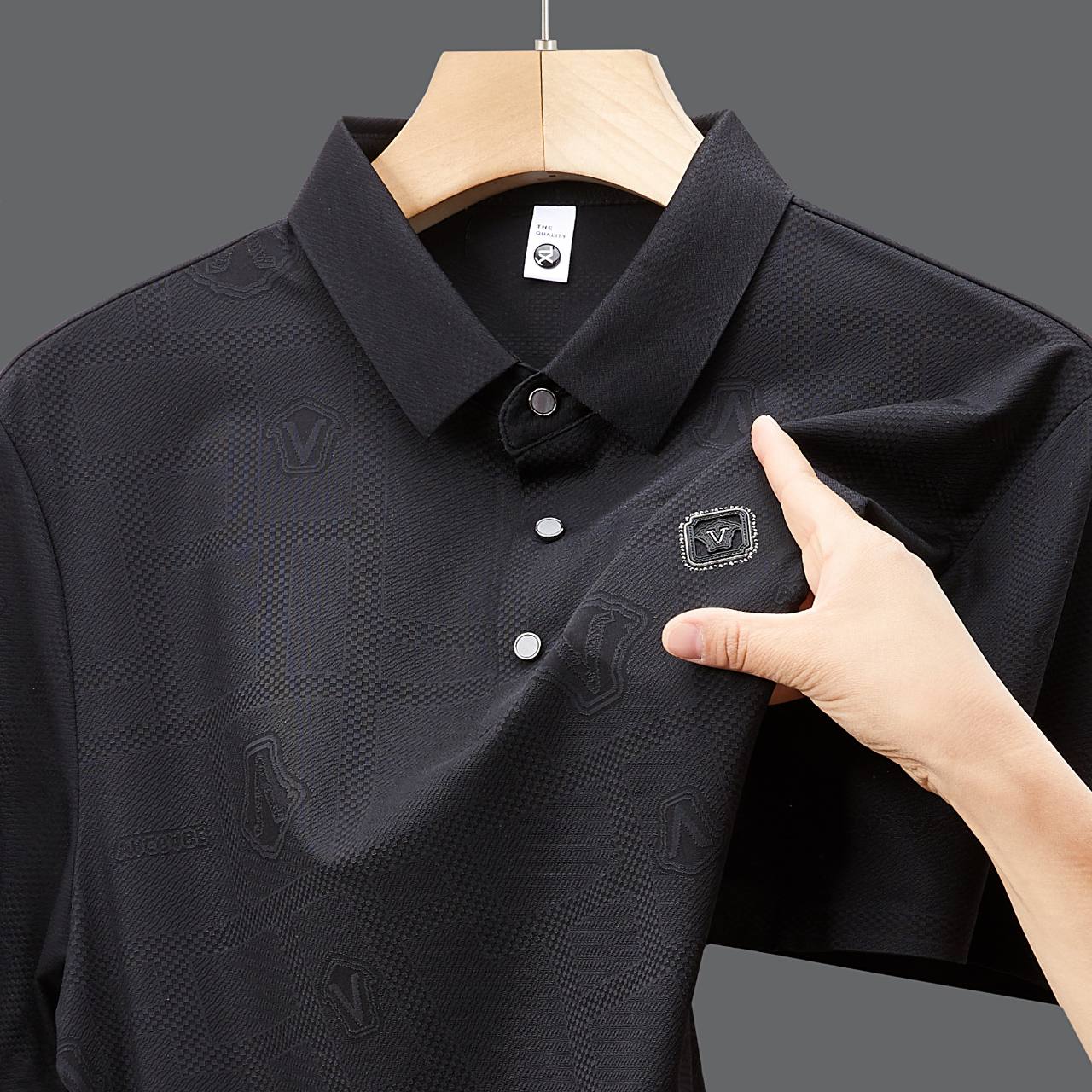 تیشرت یقه دار کد 081