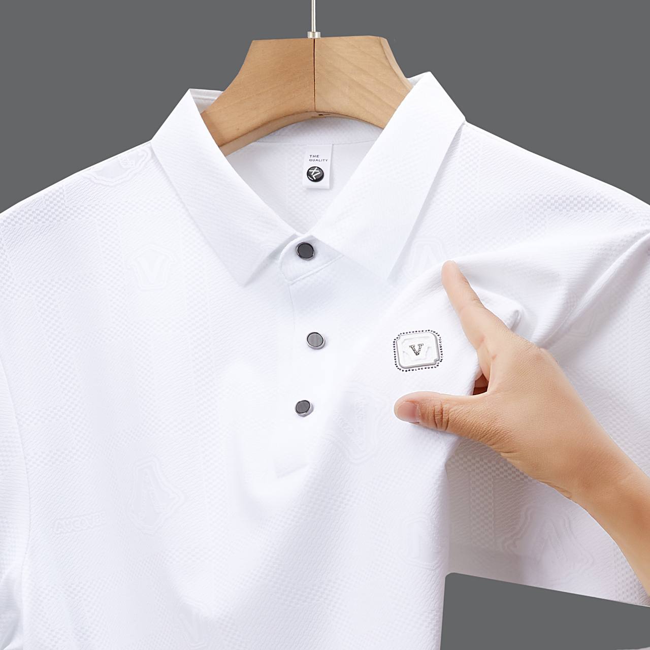 تیشرت یقه دار کد 081