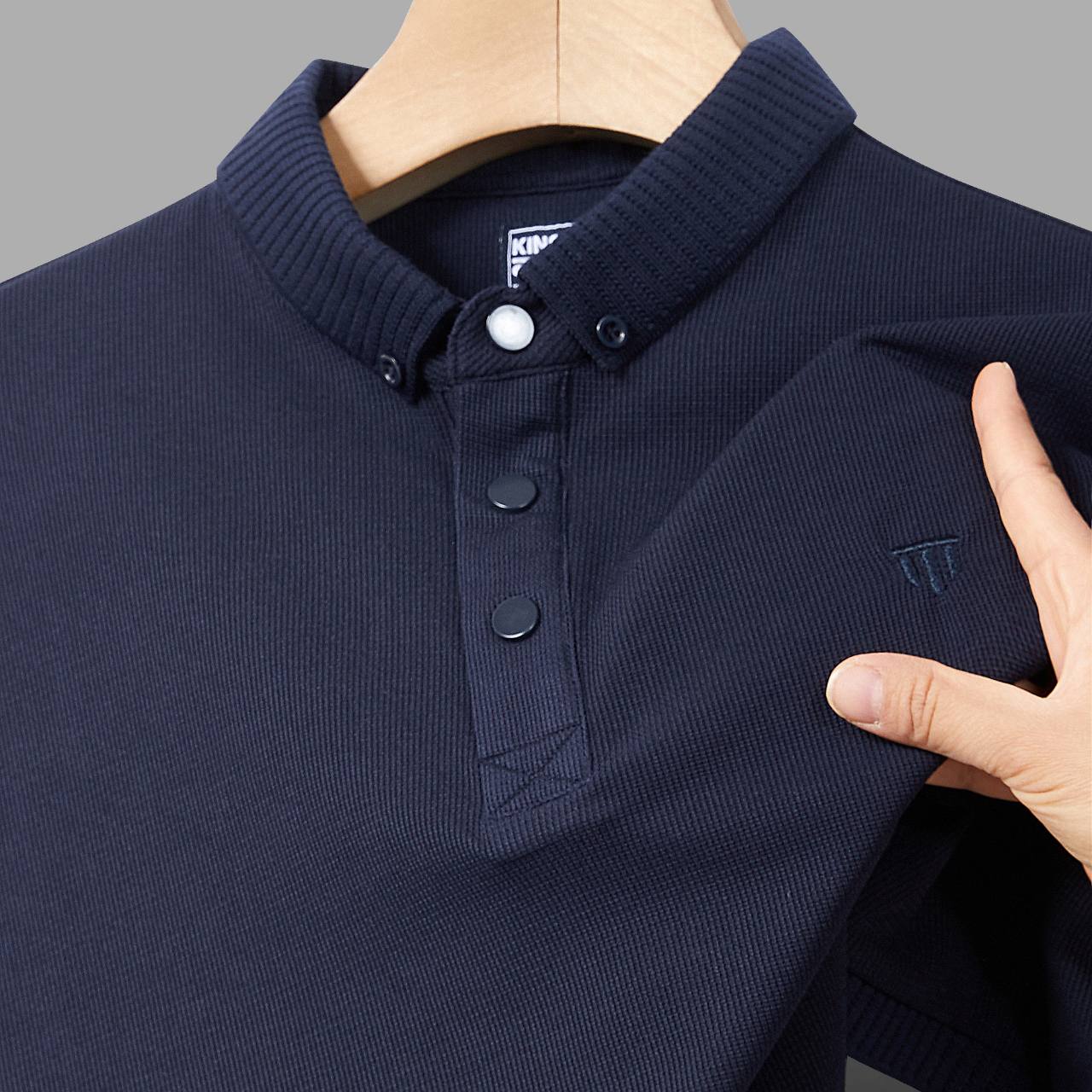 تیشرت یقه دار کد 10475