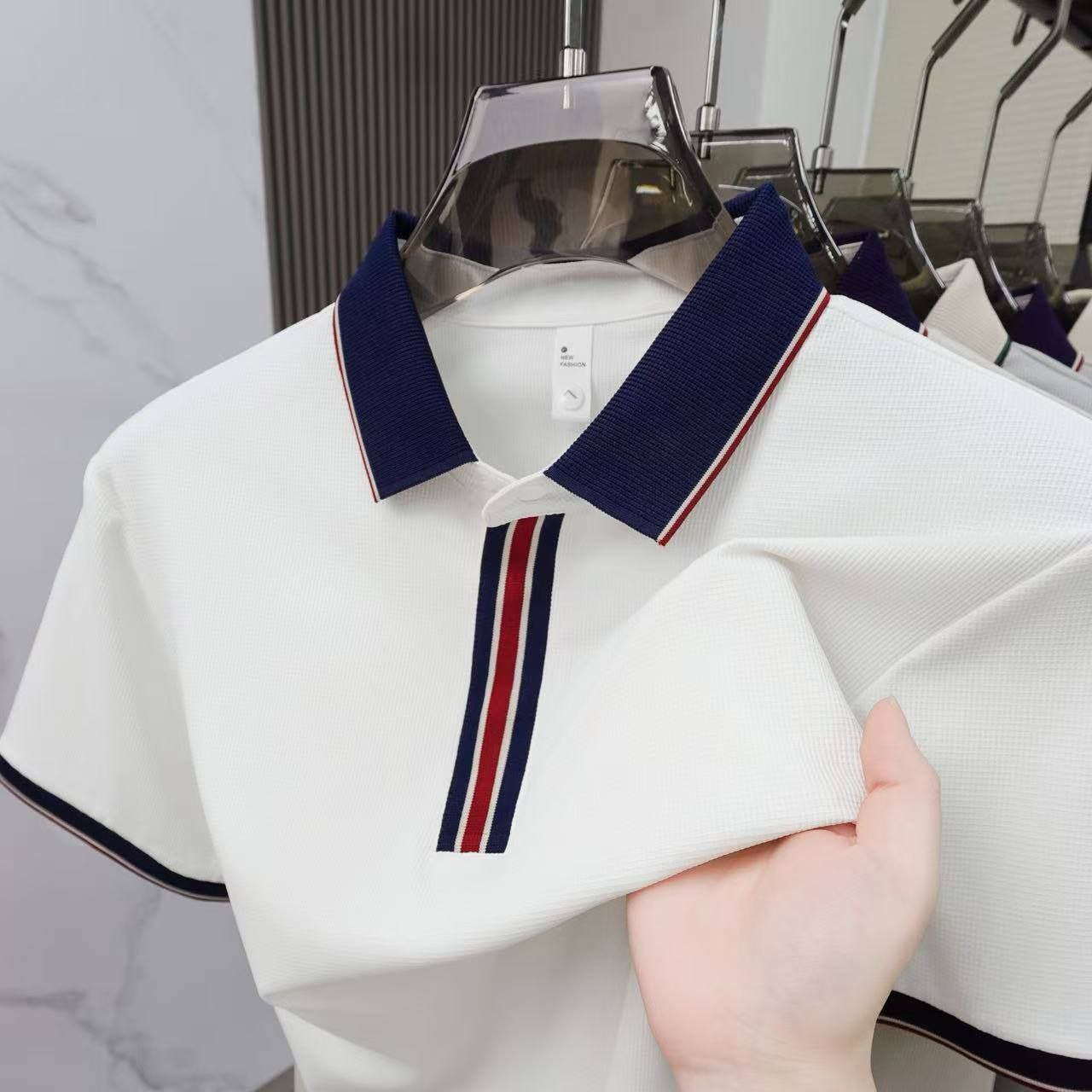 تیشرت یقه دار کد 2605