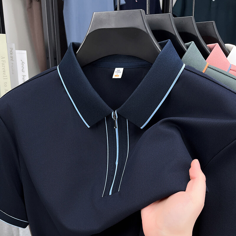 تیشرت یقه دار  کد 50379B