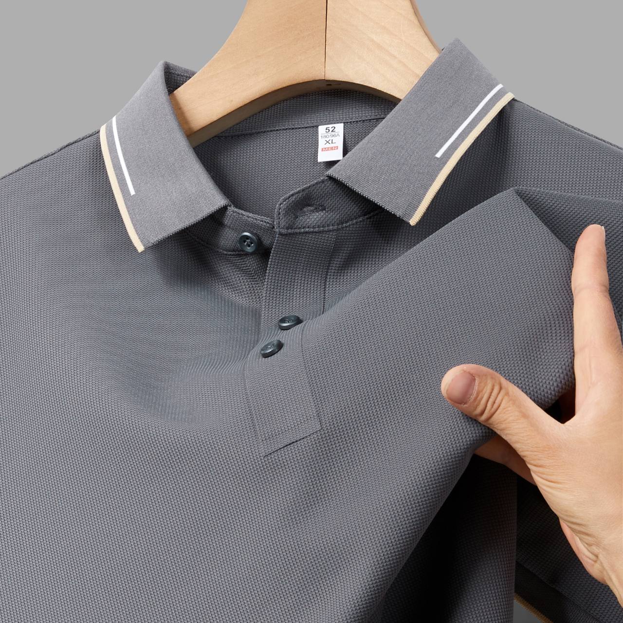 تیشرت یقه دار کد 8010