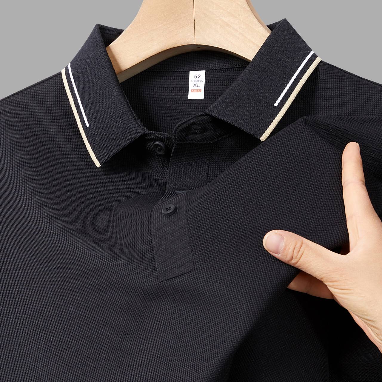 تیشرت یقه دار کد 8010