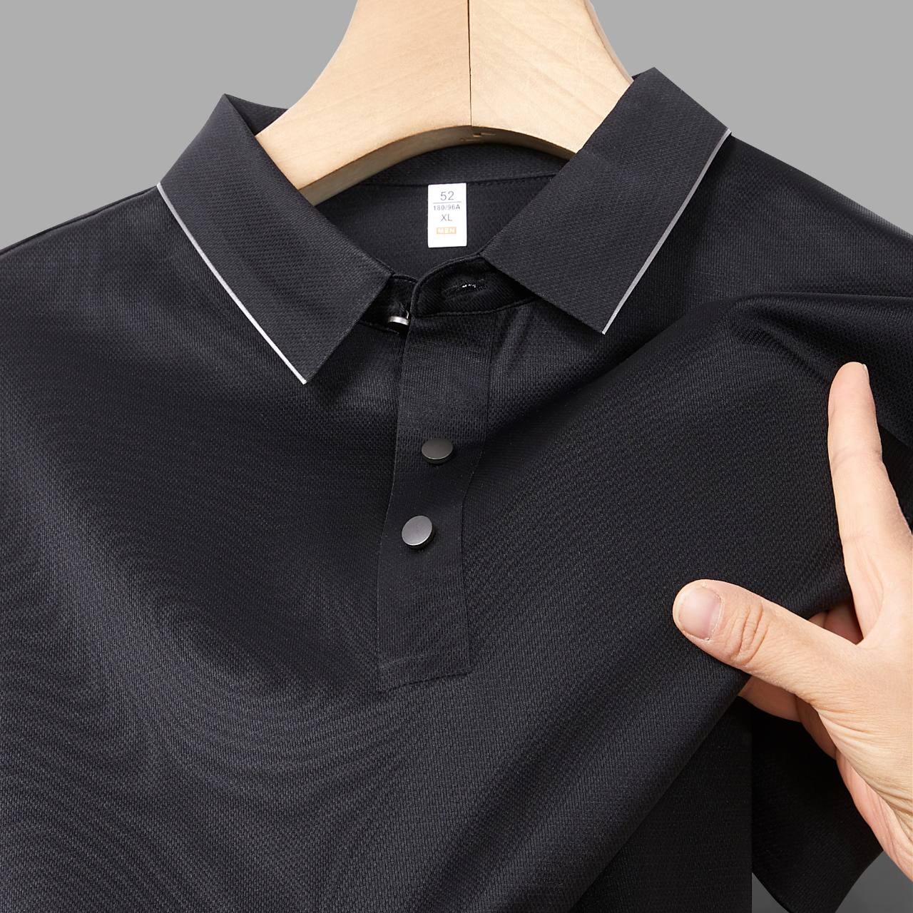 تیشرت یقه دار کد 8016