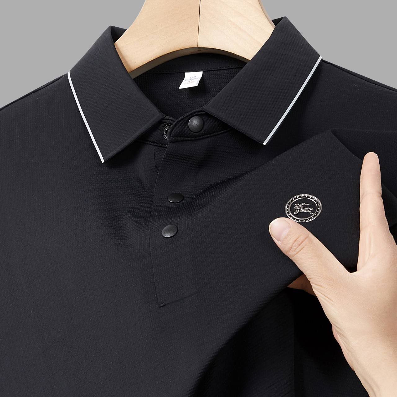 تیشرت یقه دار  کد 8702