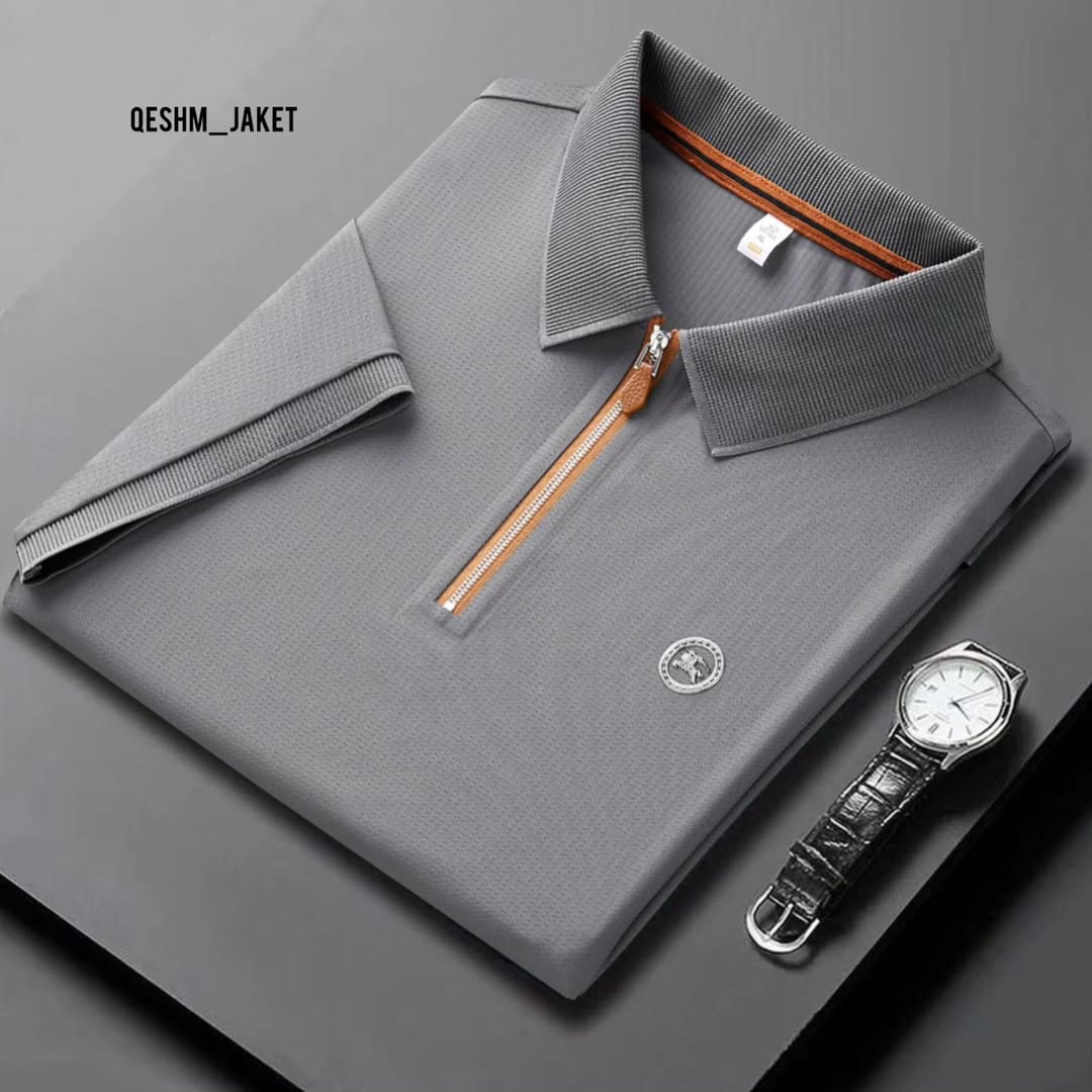 تیشرت یقه دار  کد 98253