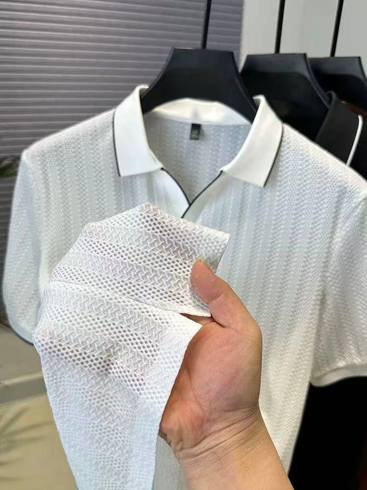 تیشرت یقه کوبایی کد 061