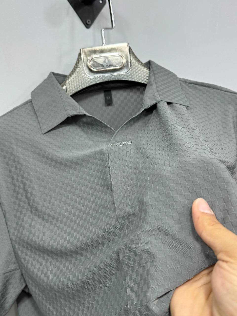 تیشرت یقه کوبایی کد 8891