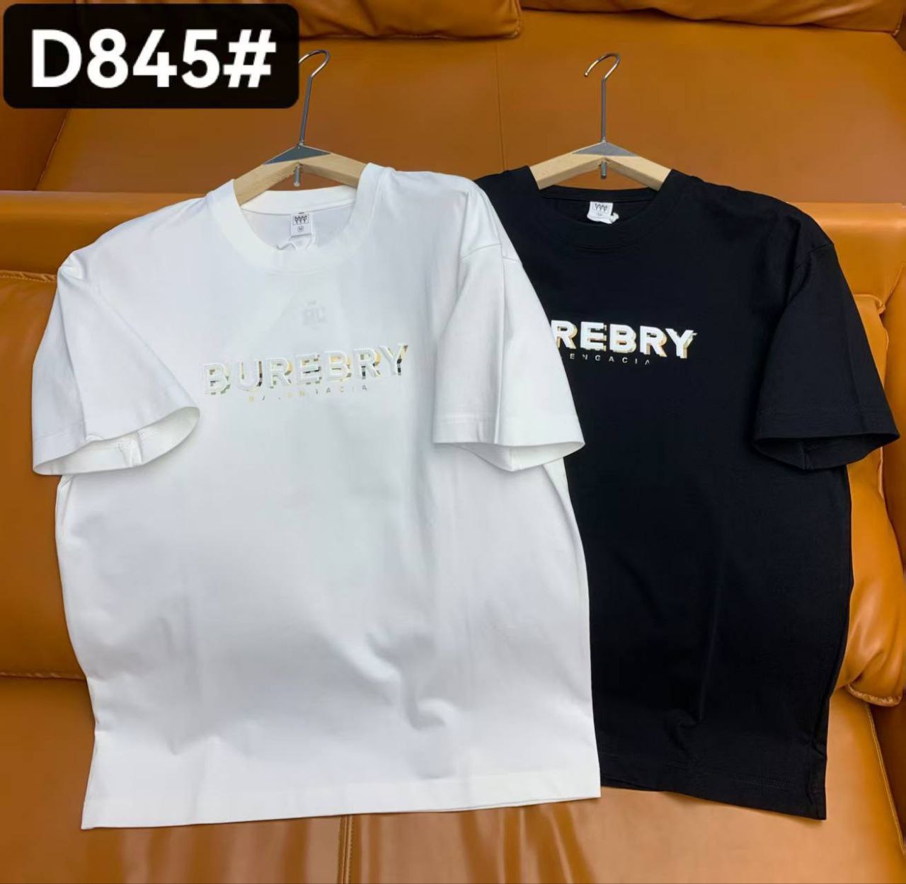 تیشرت یقه گرد D845 12066