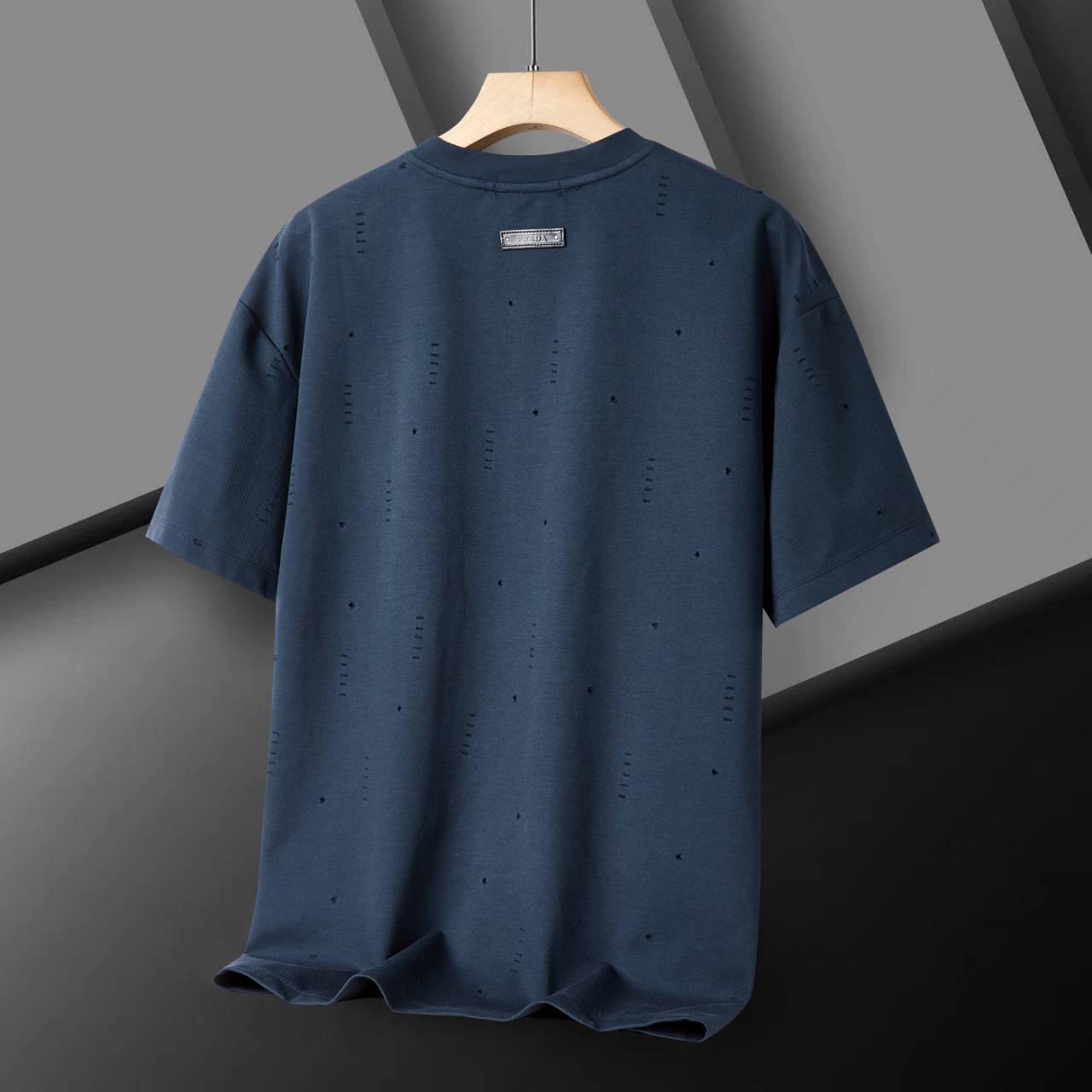 تیشرت یقه گرد prada کد 10489