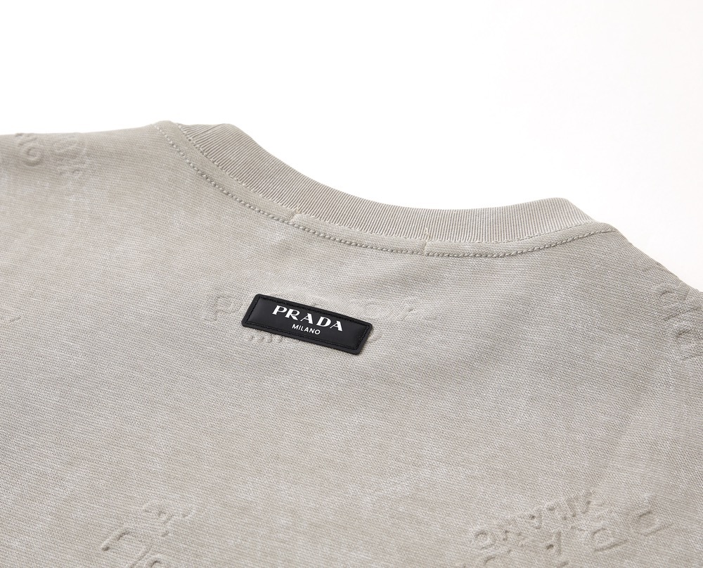 تیشرت یقه گرد PRADA کد 10710