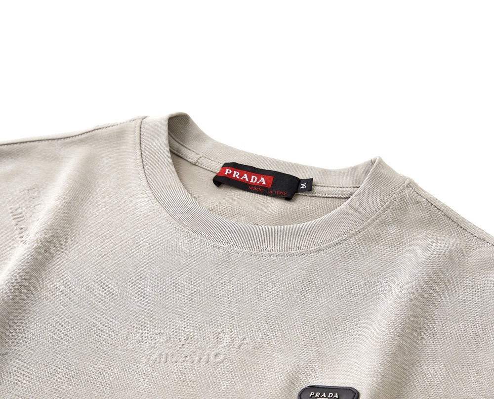 تیشرت یقه گرد PRADA کد 10710