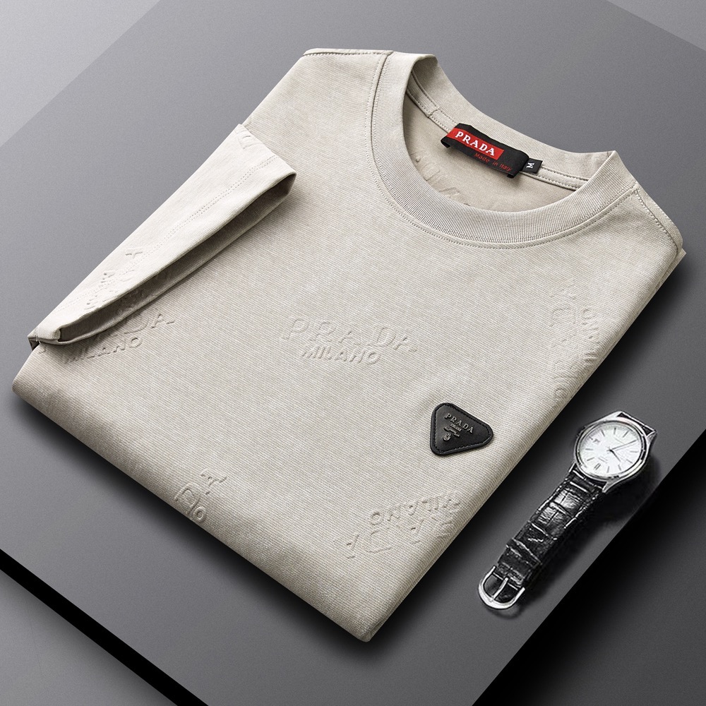 تیشرت یقه گرد PRADA کد 10710