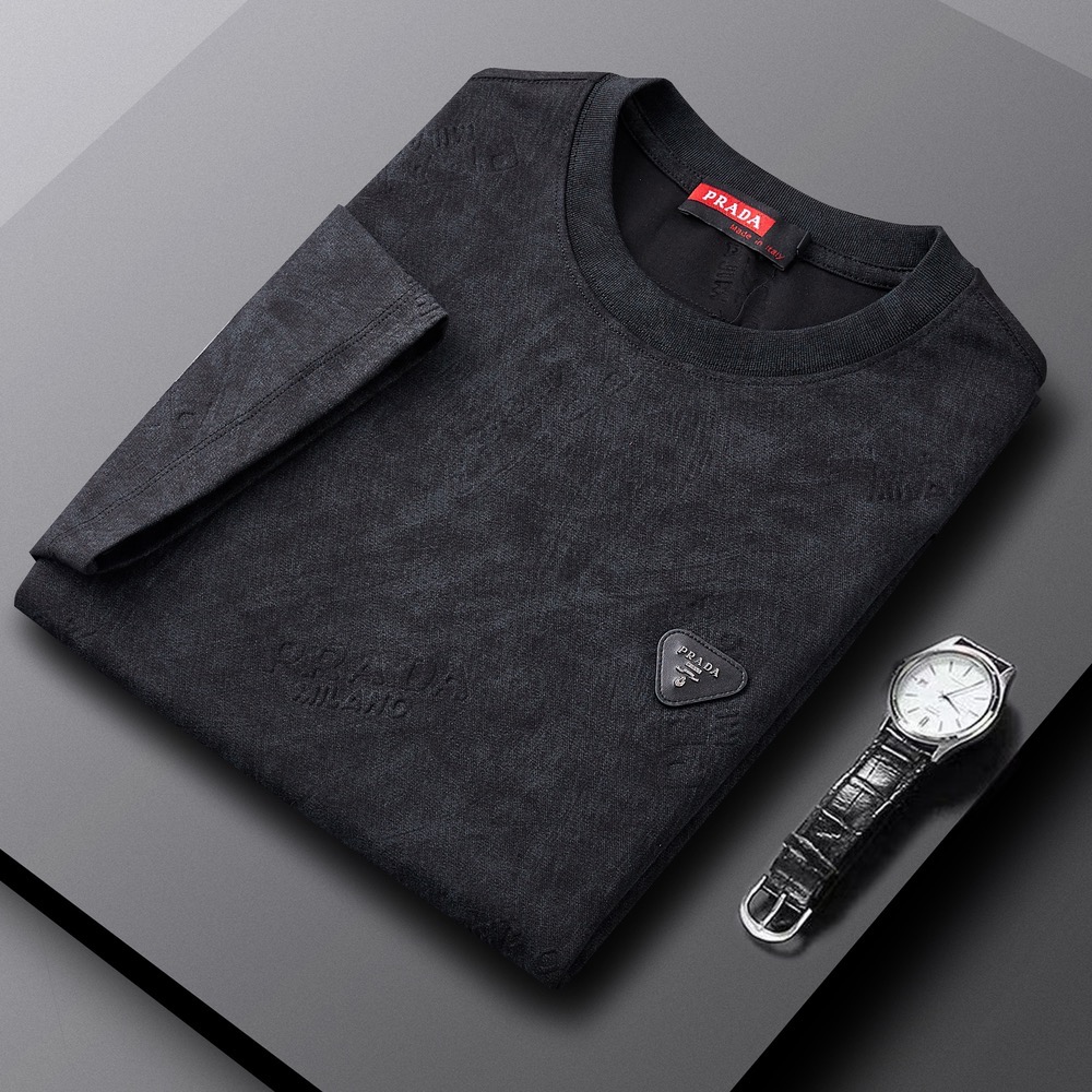 تیشرت یقه گرد PRADA کد 10710