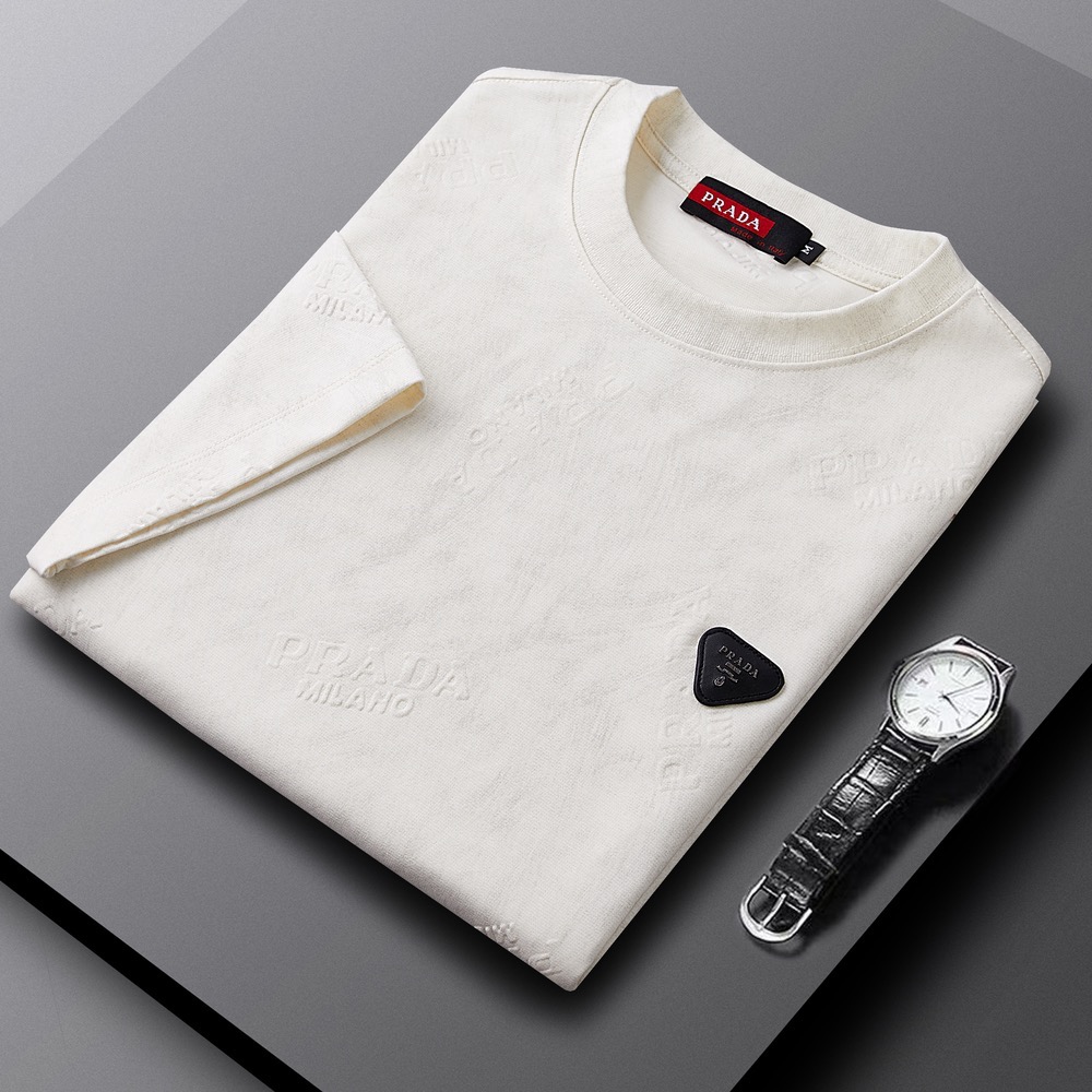 تیشرت یقه گرد PRADA کد 10710