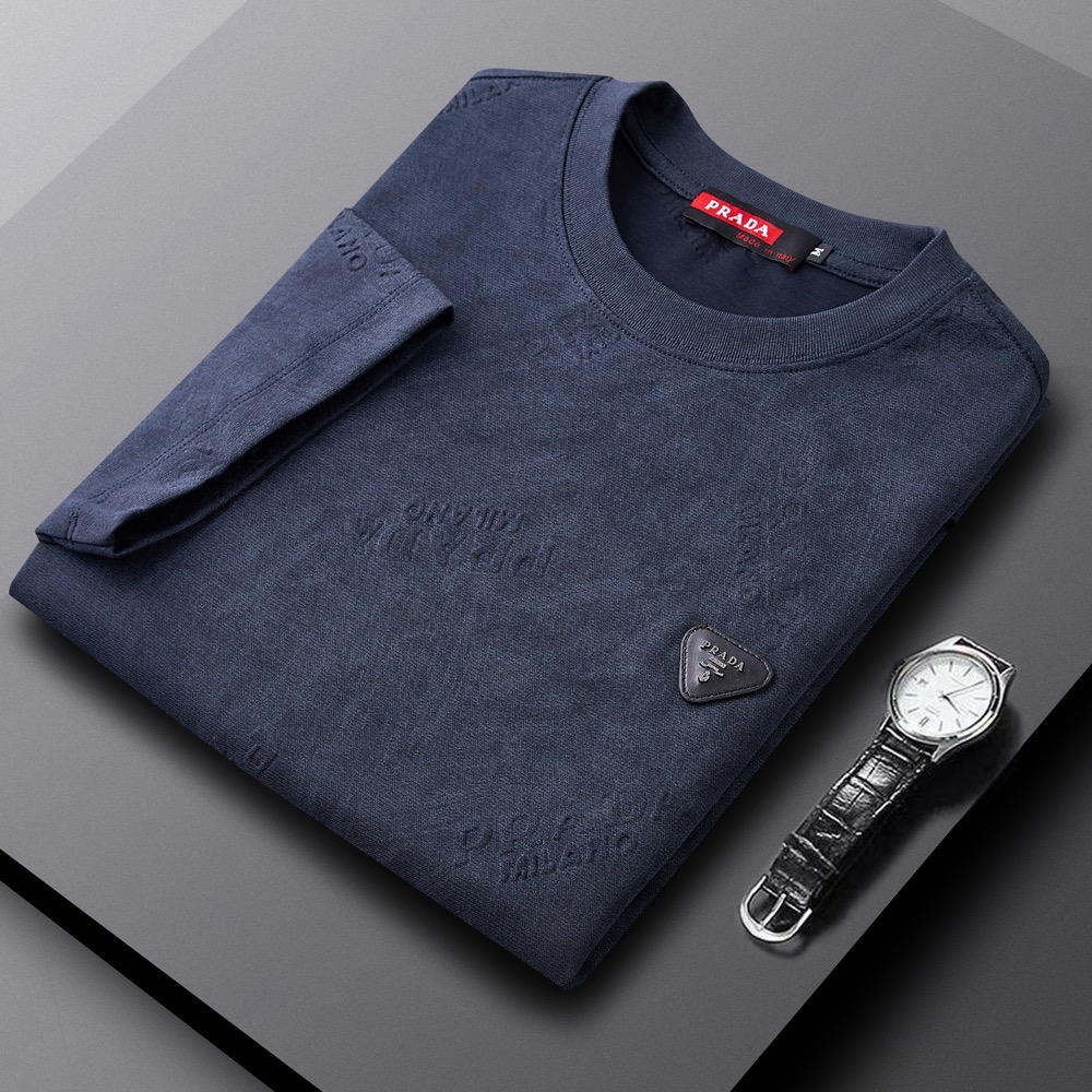 تیشرت یقه گرد PRADA کد 10710