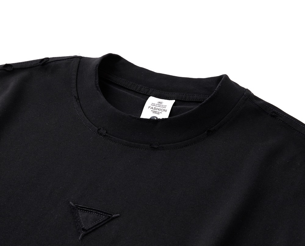 تیشرت یقه گرد PRADA کد 631
