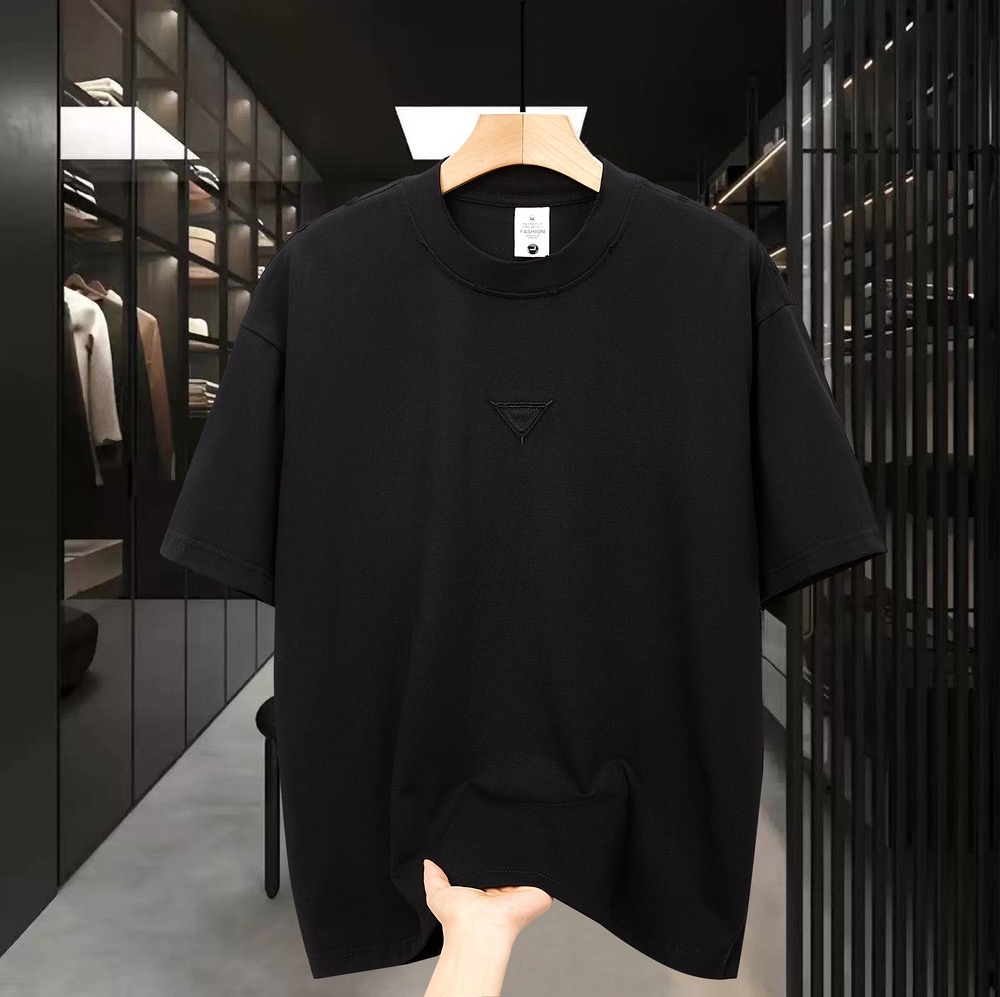 تیشرت یقه گرد PRADA کد 631
