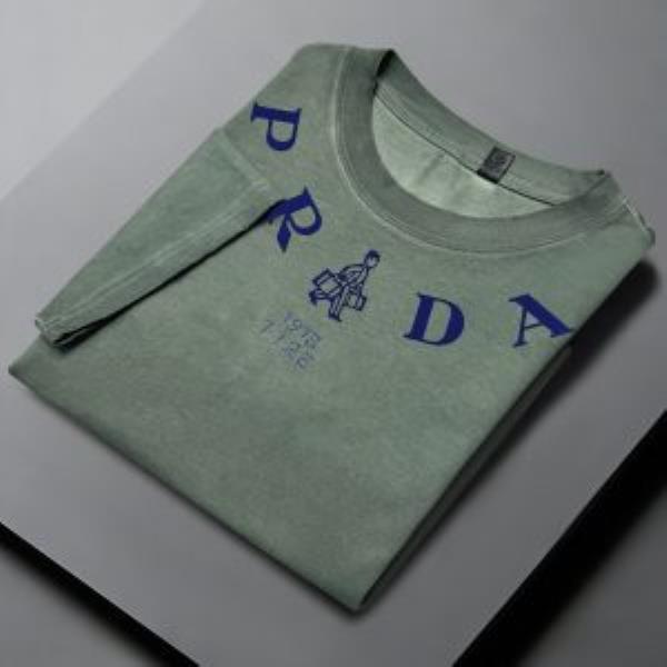 تیشرت یقه گرد pradaکد 26602