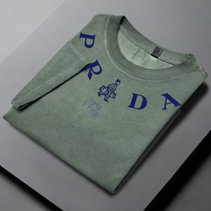تیشرت یقه گرد pradaکد 26602