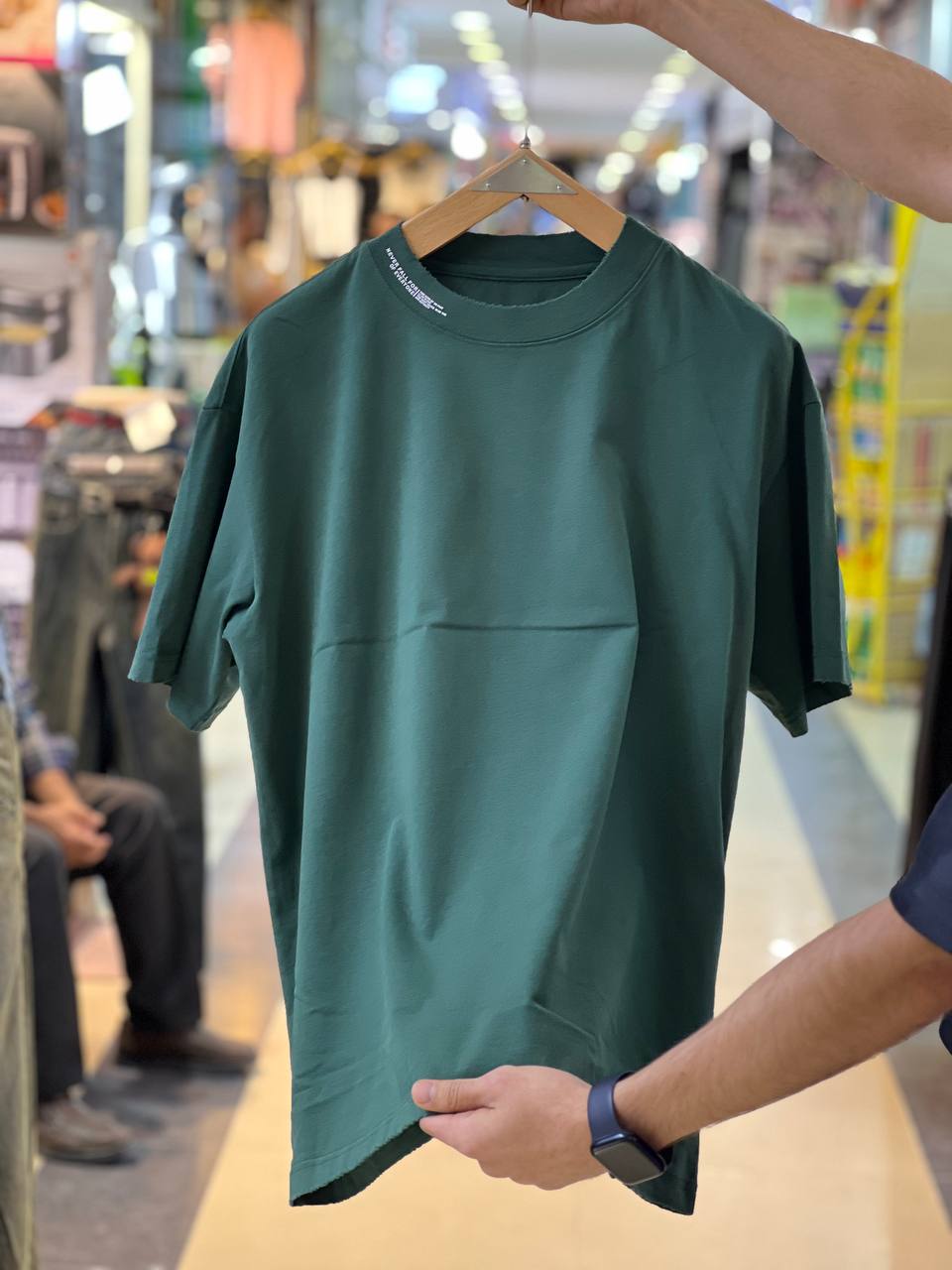 تیشرت یقه گرد سه سانت کد 65017