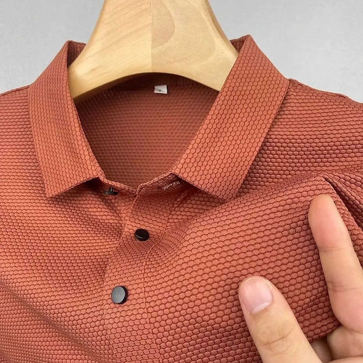 تیشرت وارداتی یقه دار 