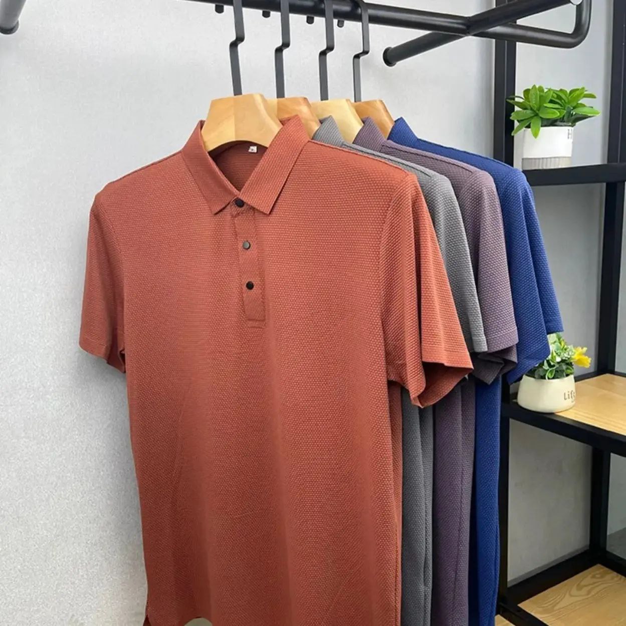 تیشرت وارداتی یقه دار 