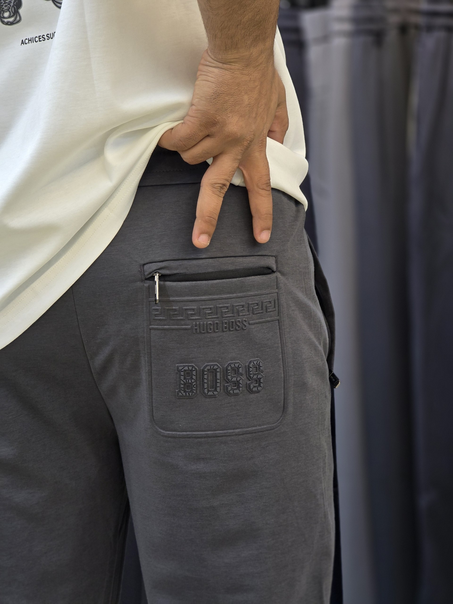 شلوار اسلش راحتی برند Boss باس کد 92603