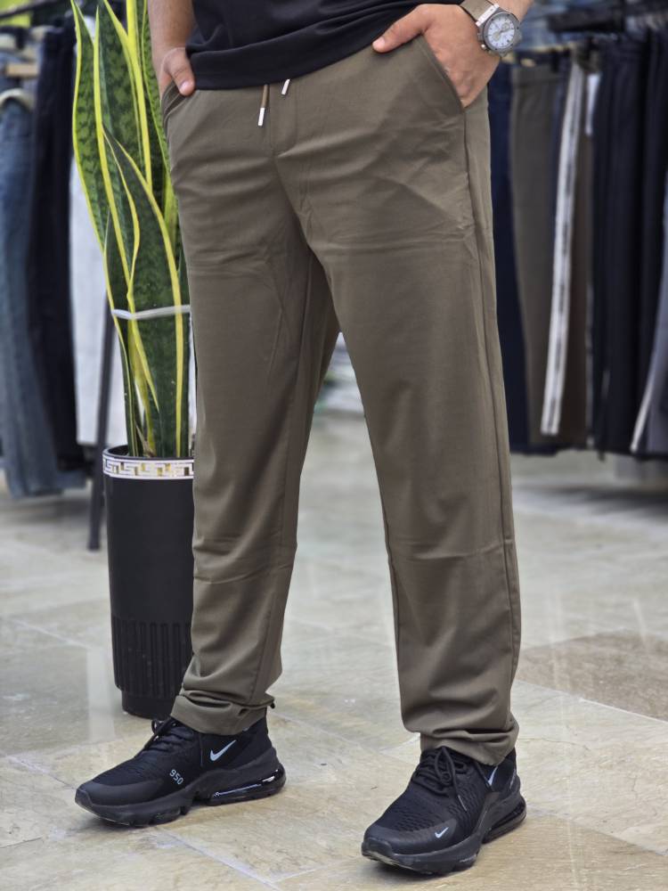 شلوار اسلش راحتی برند ZEGNA زگنا کد 605