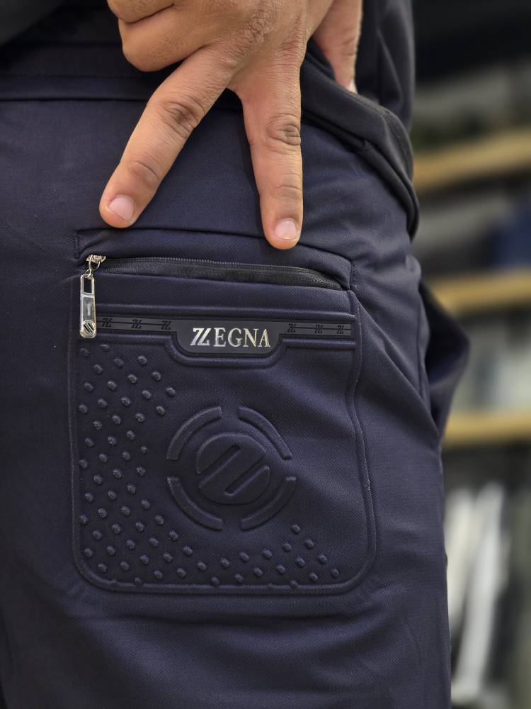 شلوار اسلش راحتی برند ZEGNA زگنا کد 605