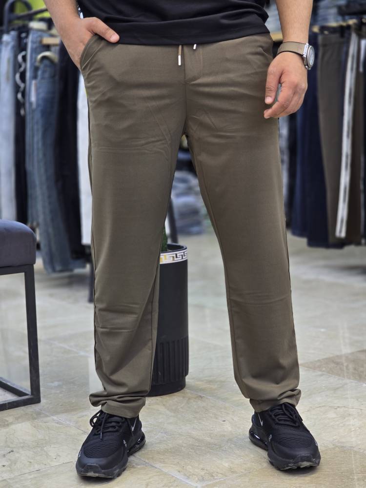 شلوار اسلش راحتی برند ZEGNA زگنا کد 605