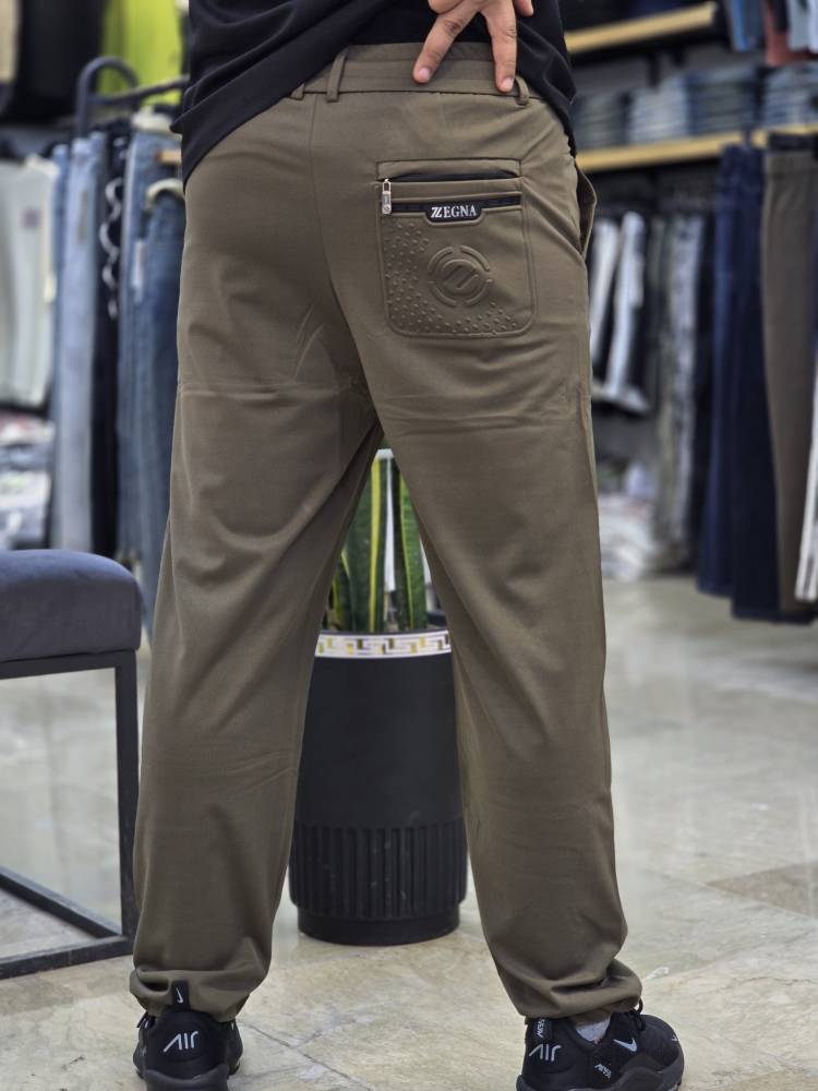 شلوار اسلش راحتی برند ZEGNA زگنا کد 605