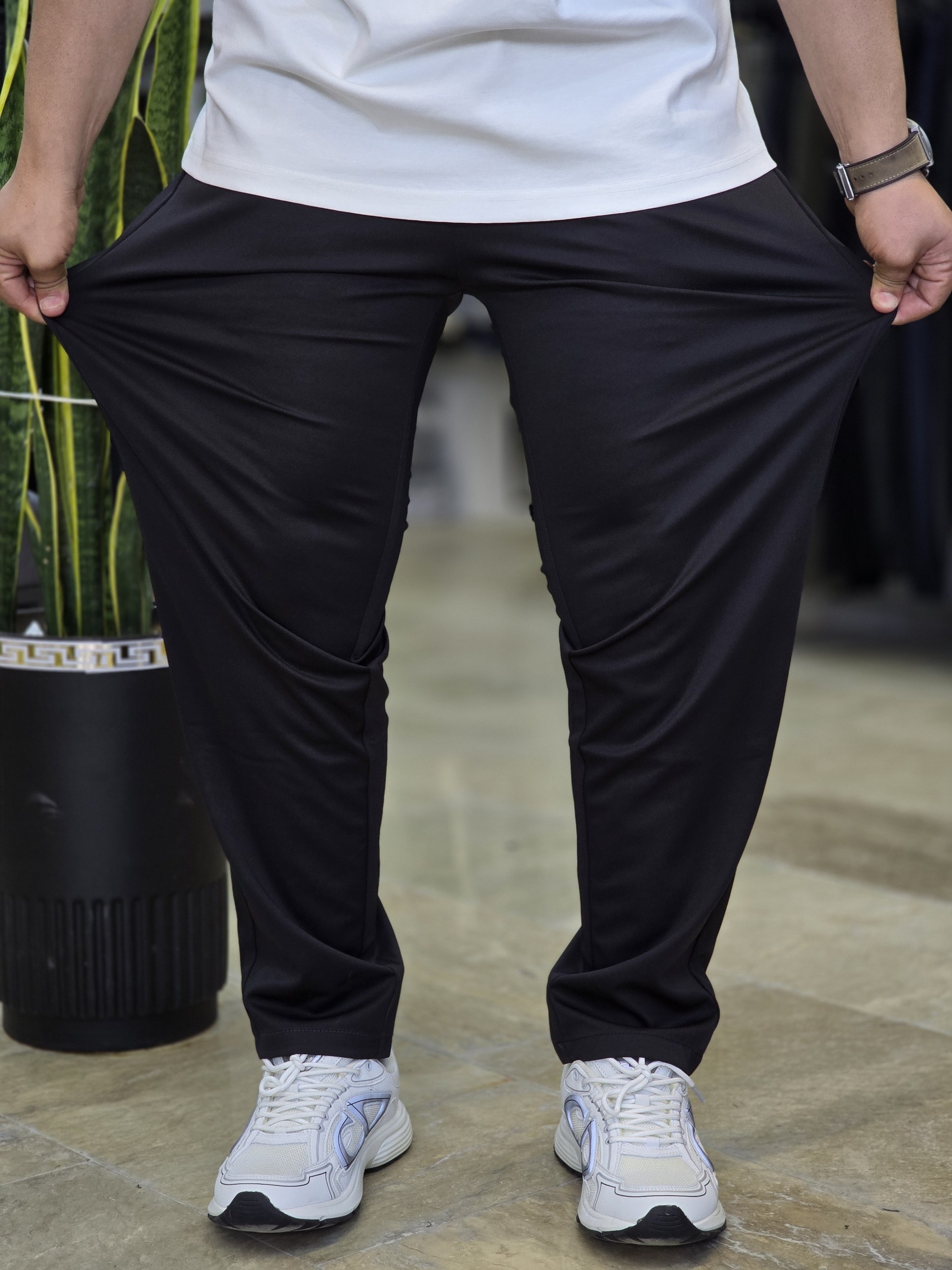 شلوار اسلش راحتی برند ZEGNA زگنا کد 609