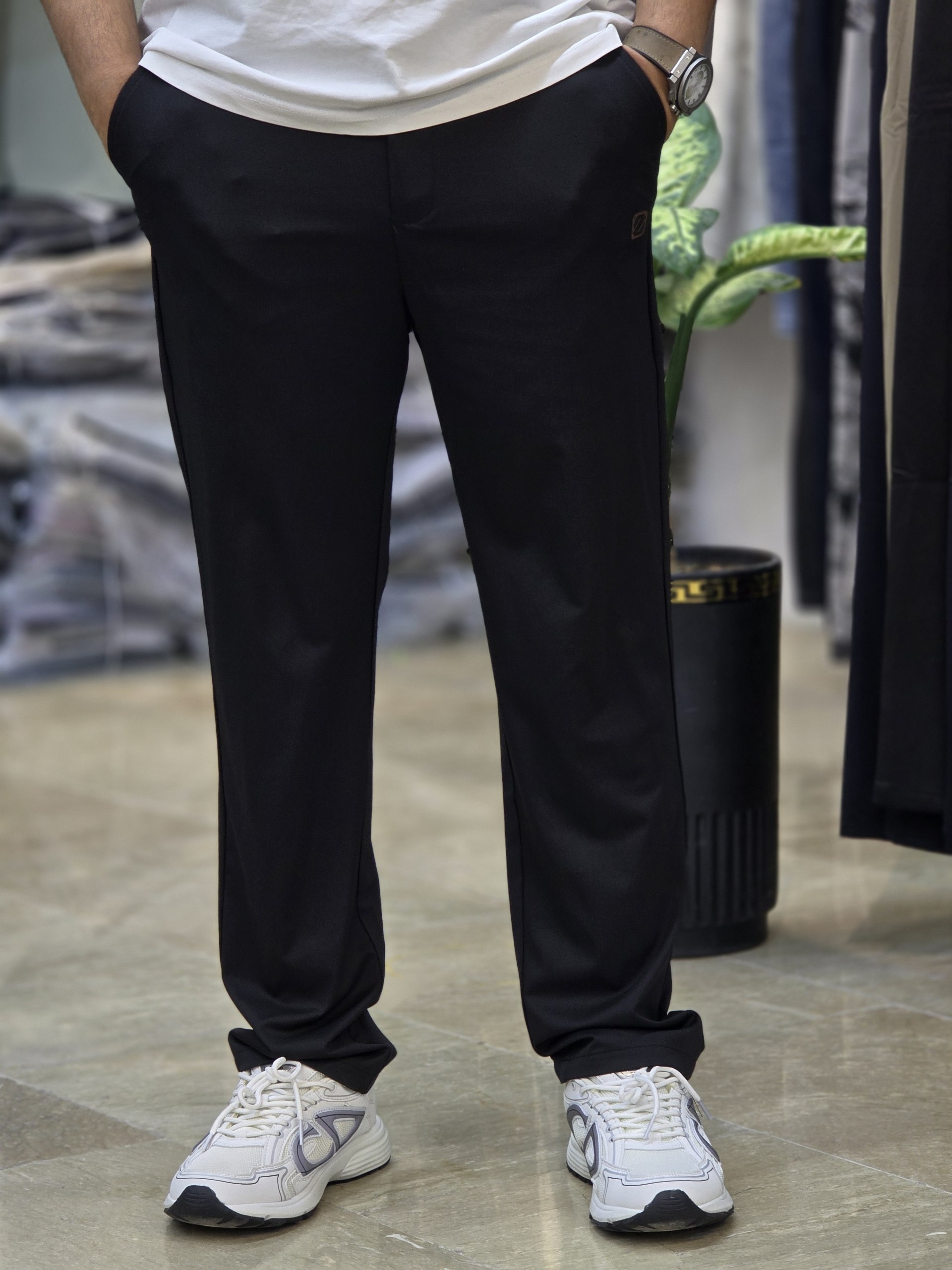 شلوار اسلش راحتی برند ZEGNA زگنا کد 92608