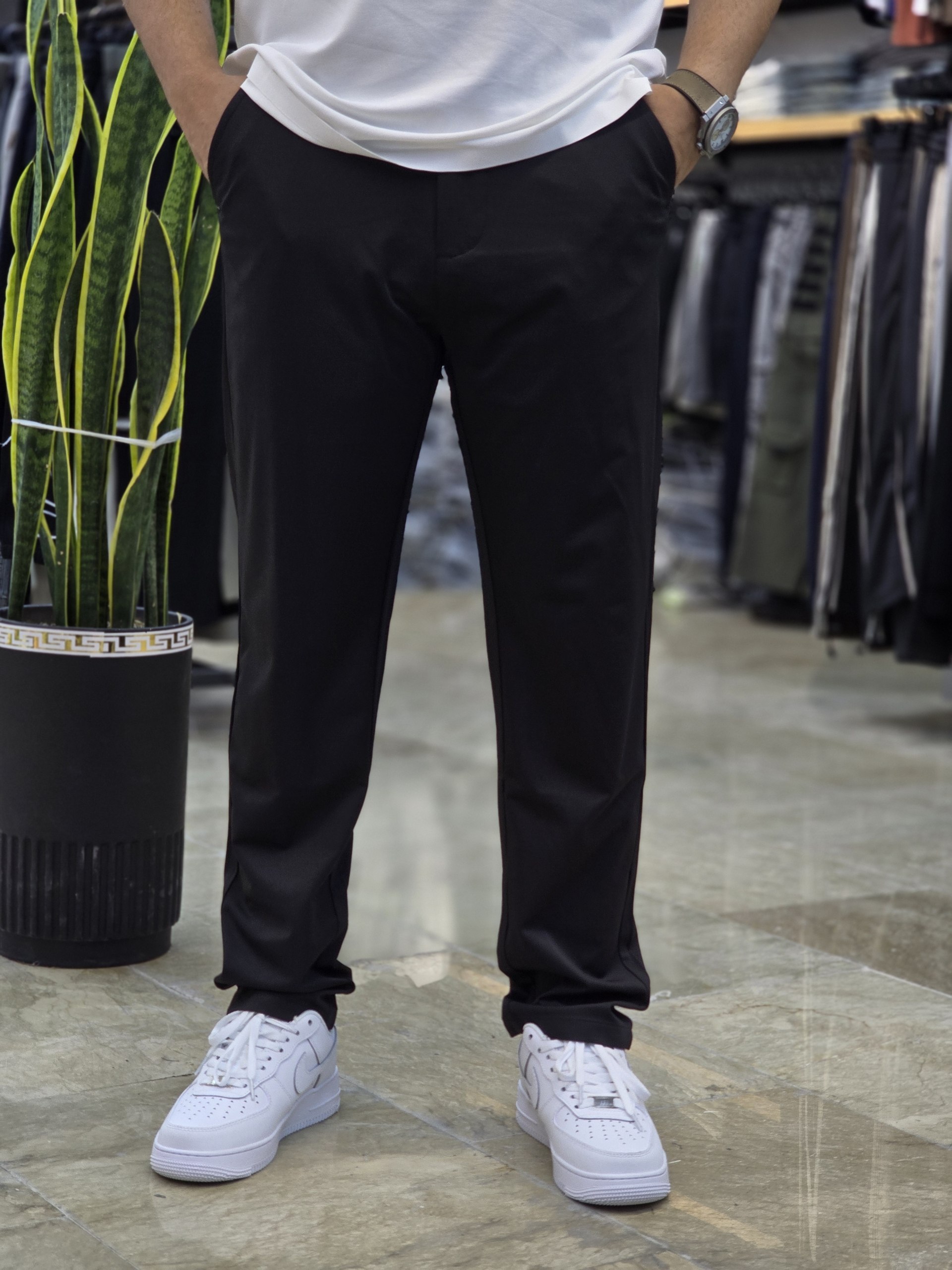 شلوار اسلش راحتی برند ZEGNA کد 6916