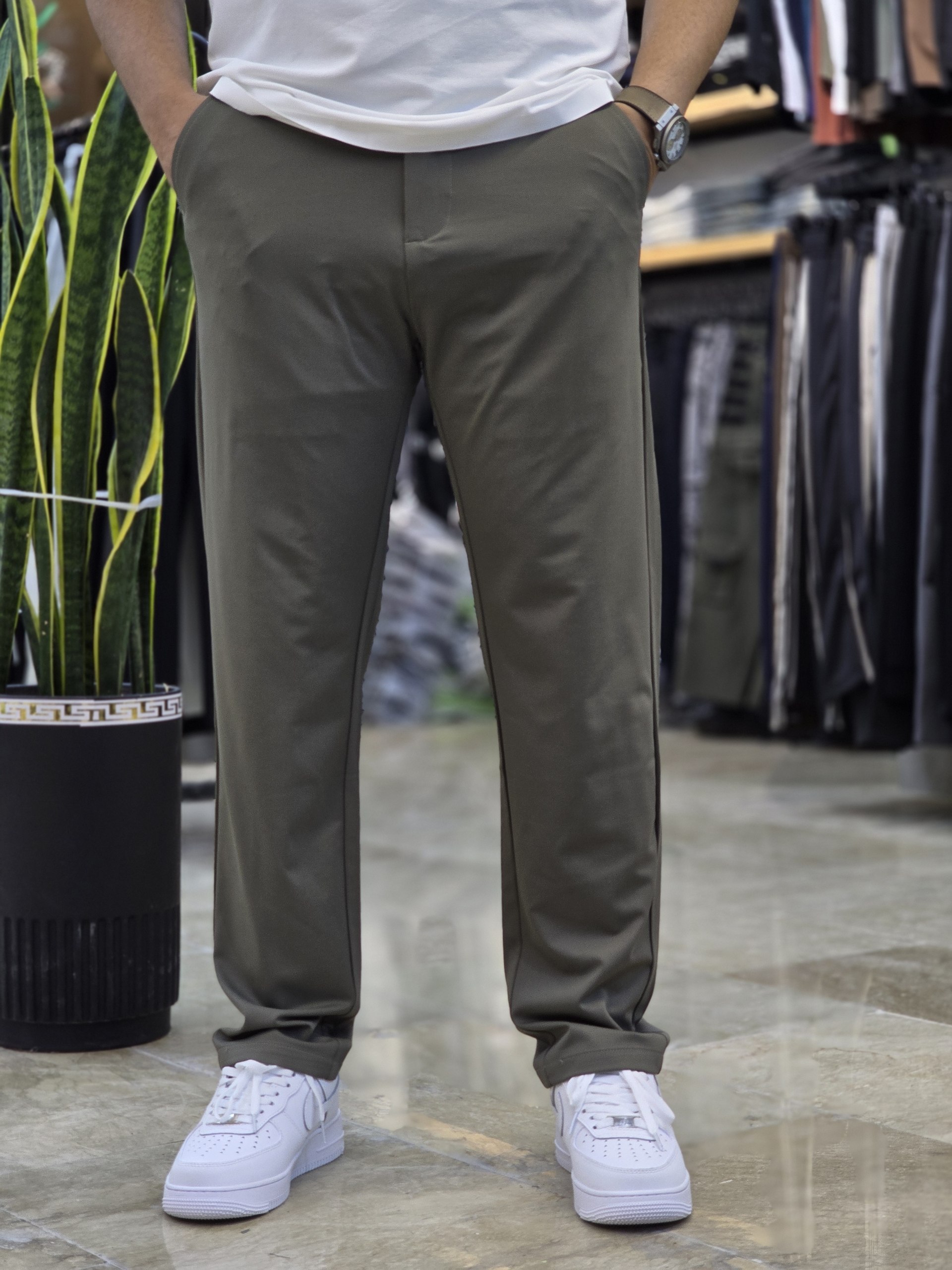 شلوار اسلش راحتی برند ZEGNA کد 6916
