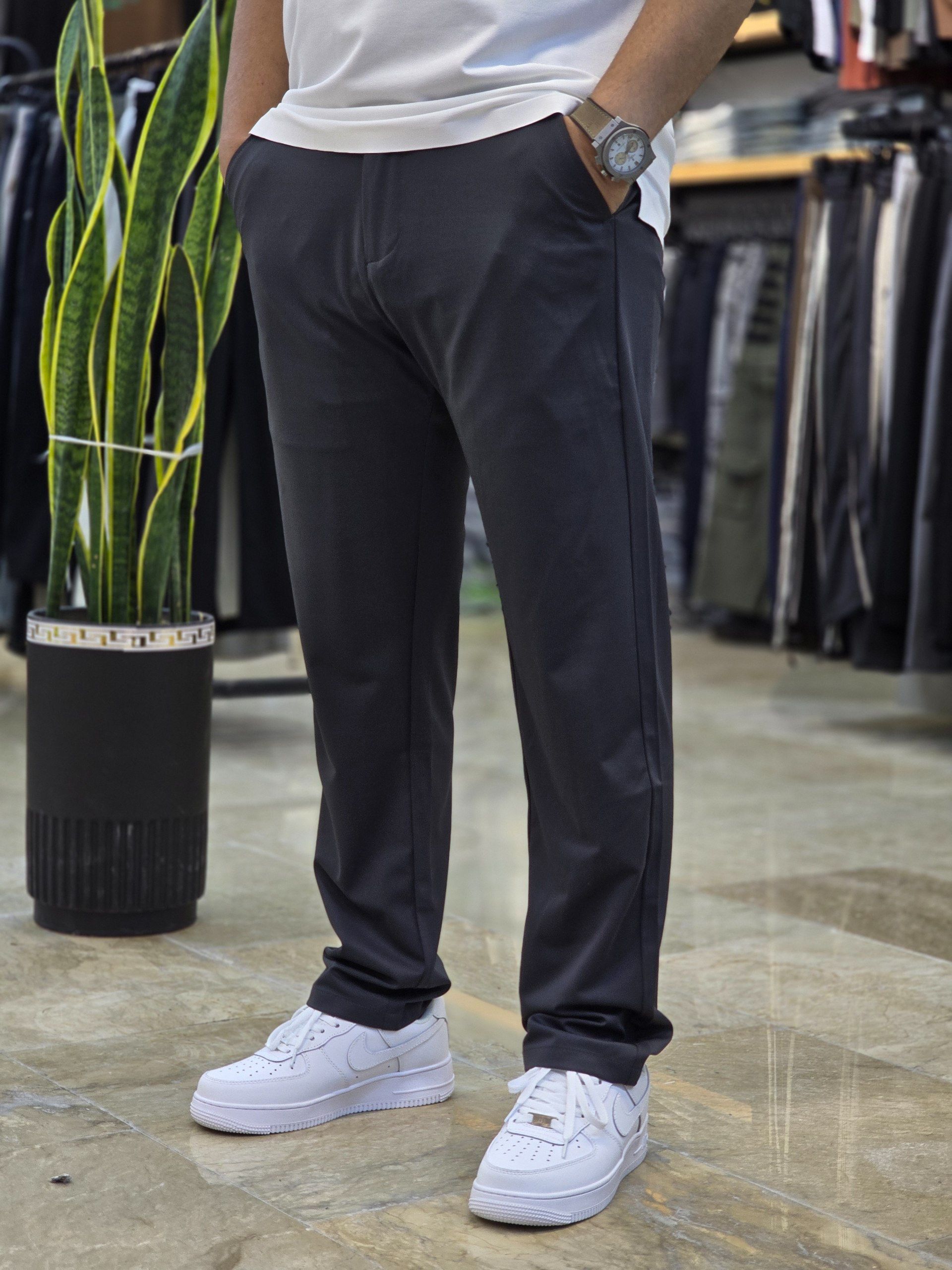 شلوار اسلش راحتی برند ZEGNA کد 6916
