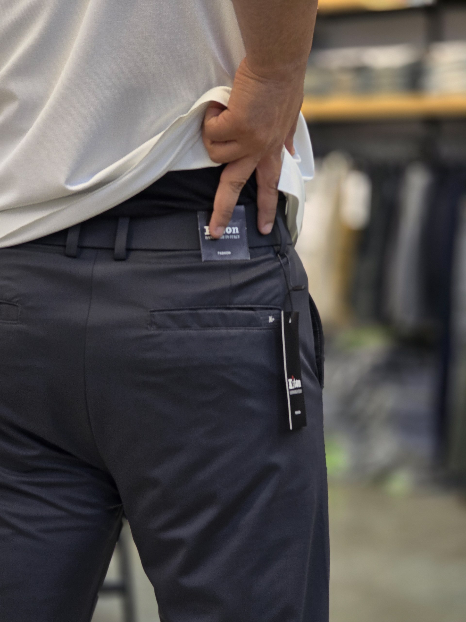 شلوار اسلش راحتی برند ZEGNA کد 6916