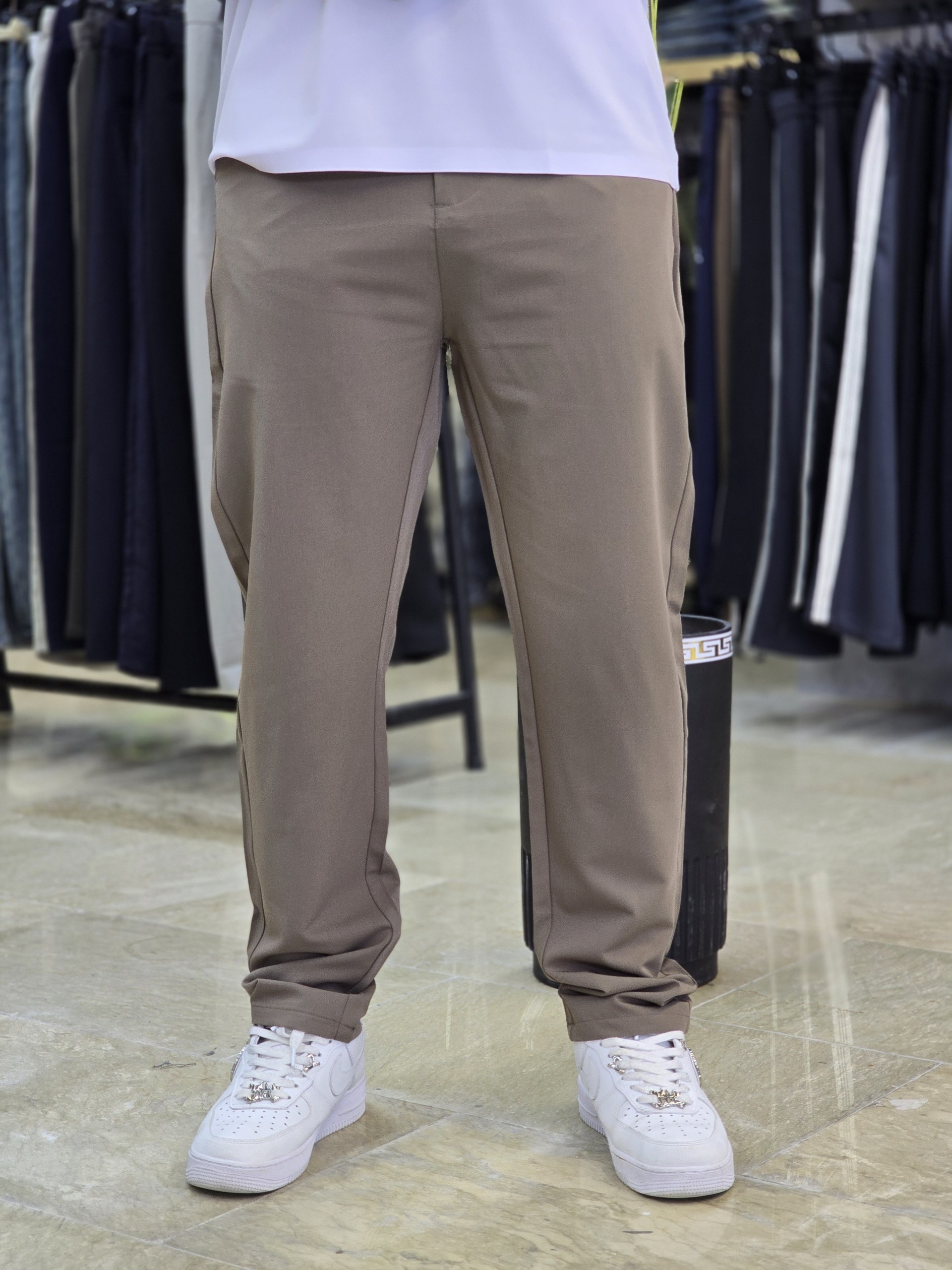 شلوار اسلش پارچه ای برند ZEGNA زگنا کد A512