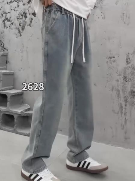 شلوار لی بگ کد 2628