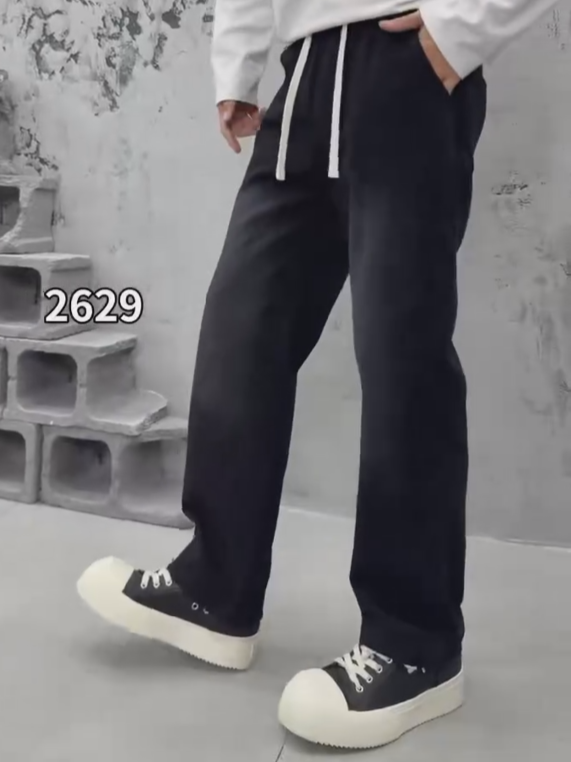 شلوار لی بگ کد 2629