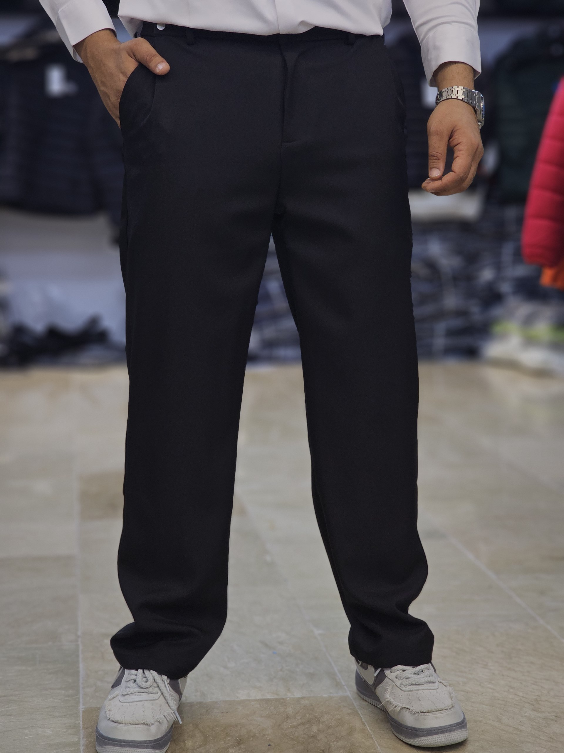 شلوار مام استایل کلاسیک 2519